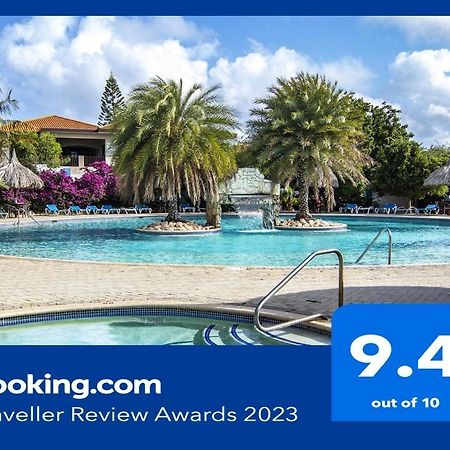 Modern Appartement Op Resort Seru-Coral 4 Pers 2 Slpk Met Een Groot Zwembad Willemstad Exterior foto