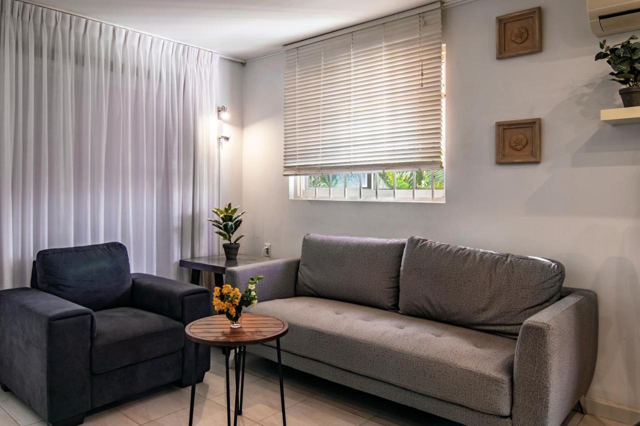 Modern Appartement Op Resort Seru-Coral 4 Pers 2 Slpk Met Een Groot Zwembad Willemstad Exterior foto