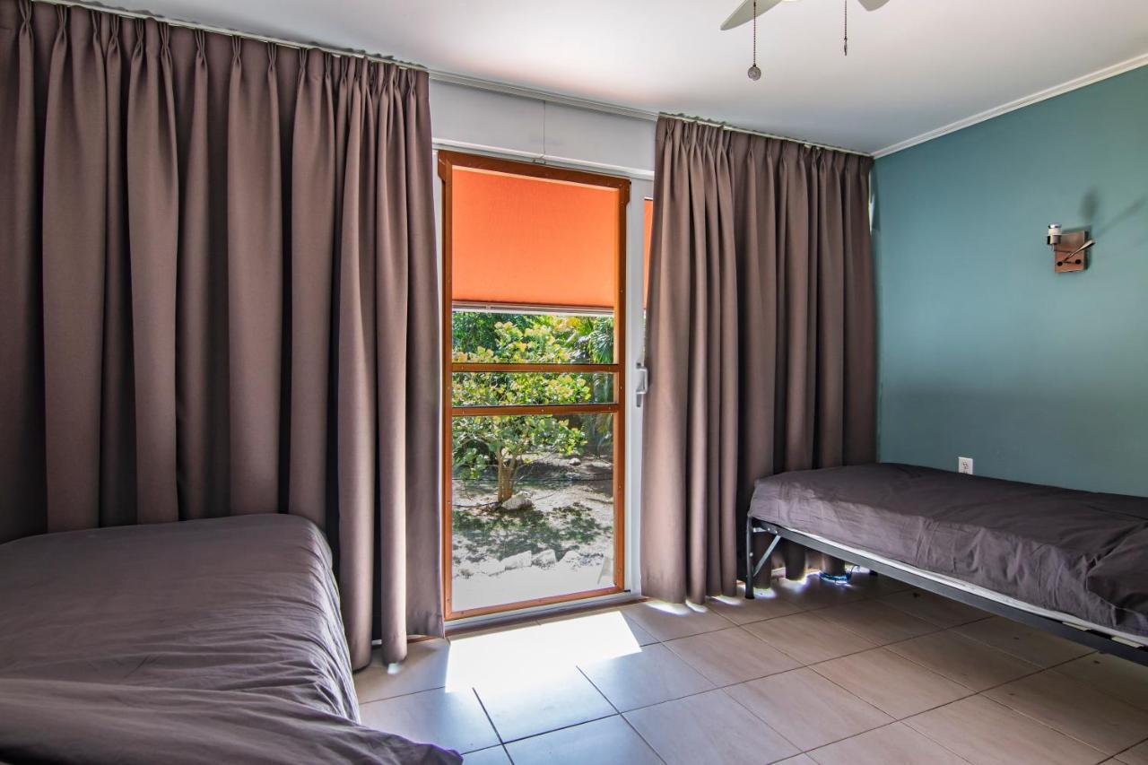 Modern Appartement Op Resort Seru-Coral 4 Pers 2 Slpk Met Een Groot Zwembad Willemstad Exterior foto