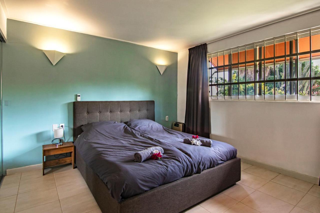 Modern Appartement Op Resort Seru-Coral 4 Pers 2 Slpk Met Een Groot Zwembad Willemstad Exterior foto