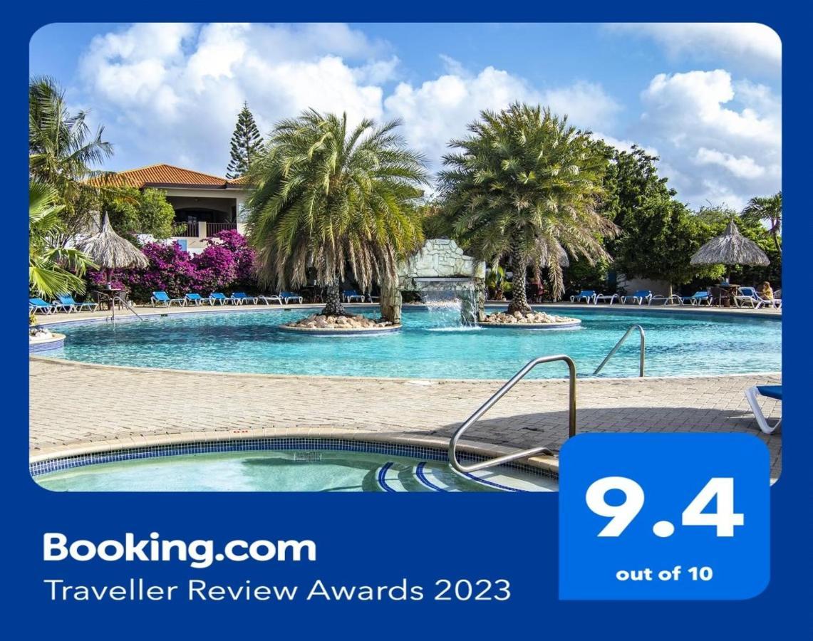 Modern Appartement Op Resort Seru-Coral 4 Pers 2 Slpk Met Een Groot Zwembad Willemstad Exterior foto