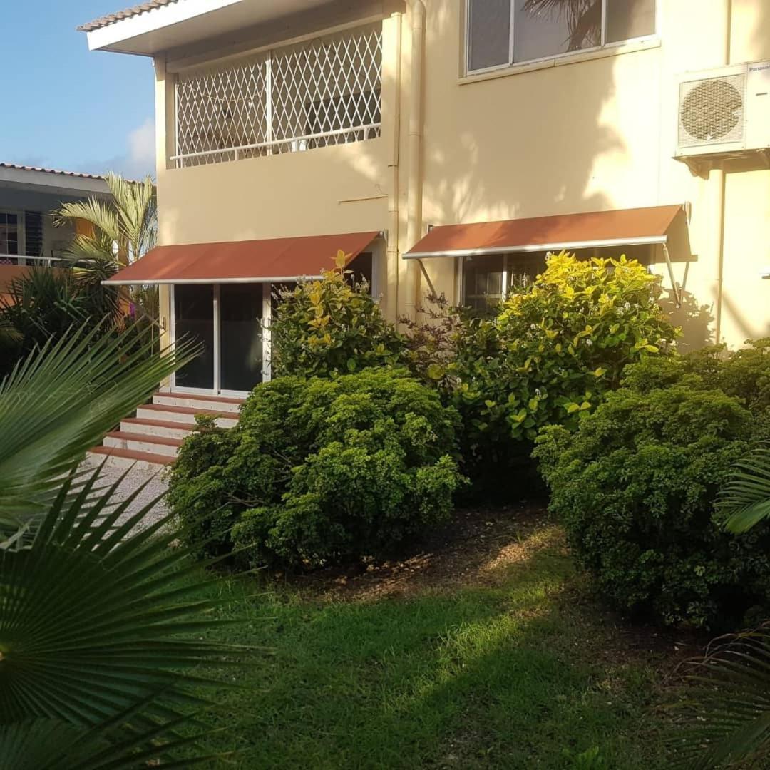 Modern Appartement Op Resort Seru-Coral 4 Pers 2 Slpk Met Een Groot Zwembad Willemstad Exterior foto